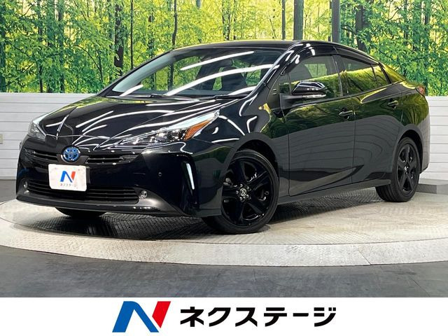 プリウス 1.8 S ツーリングセレクション ブラックエディション （6AA-ZVW51）