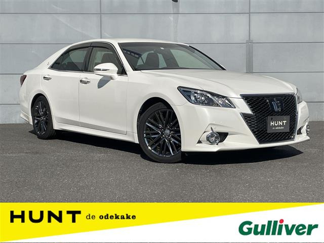 クラウンアスリート2.5 S修復歴無し