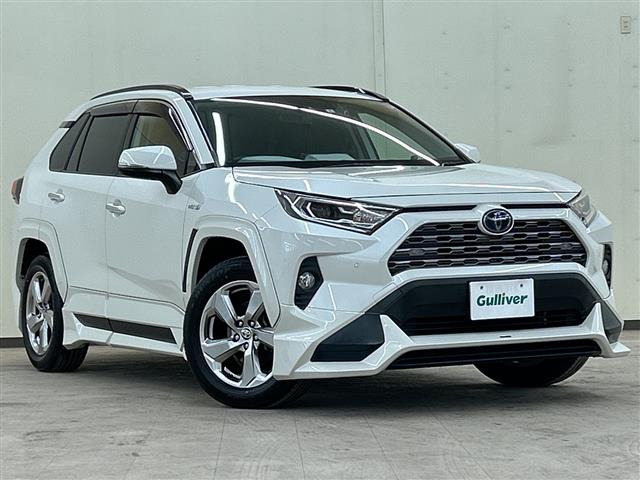 RAV4 2.5 ハイブリットG 4WD 本革シート