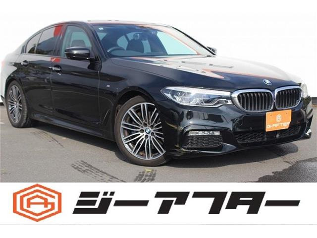 5シリーズセダン 530i Mスポーツ 禁煙車 黒革シート 純正ナビ フルセグTV
