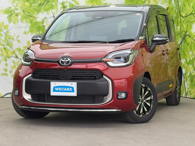 トヨタ シエンタ ハイブリッド 1.5 Z の中古車詳細 (10,270km