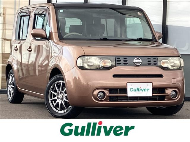 キューブ1.5 15X FOUR Vセレクション 4WDサンルーフ