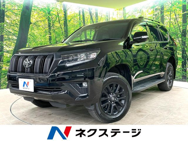 ランドクルーザープラド 2.7 TX Lパッケージ マットブラック エディション 4WD
