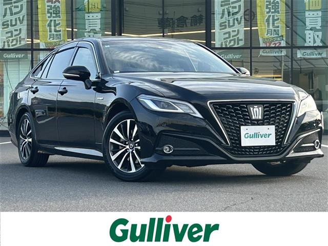 クラウンハイブリッド 2.5 S修復歴無し