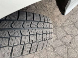 スタッドレスタイヤ状態です