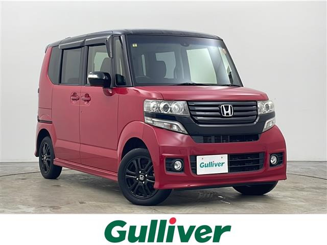 N-BOXカスタム G SSパッケージ 4WD ワンオーナー