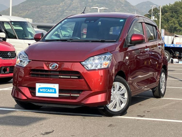 ミライースX リミテッド SAIII