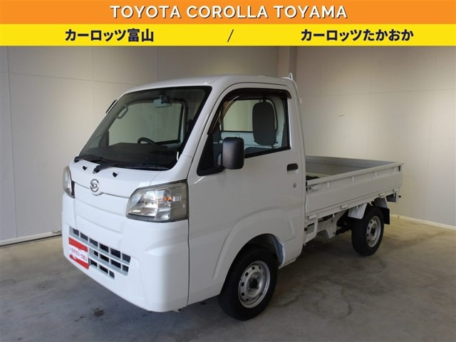 ハイゼットトラック スタンダード 3方開 4WD