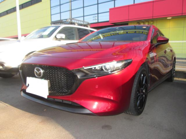 マツダ MAZDA3ファストバック 