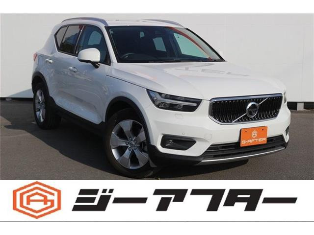 XC40B4 モメンタム禁煙車 純正ナビ フルセグTV