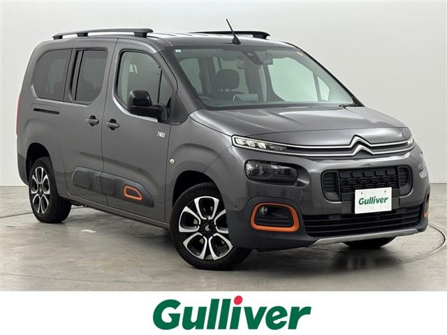 ベルランゴロングシャイン ブルー HDi XTRパック ディーゼル修復歴無し