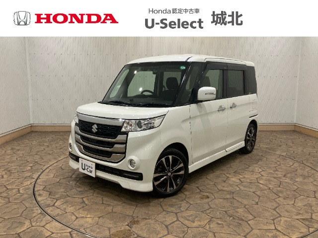 スペーシアカスタム Zターボ ユーティリティパッケージ デュアルカメラブレーキサポ...