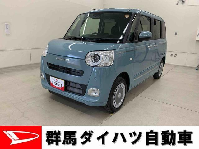 ムーヴキャンバス  セオリー G 4WD