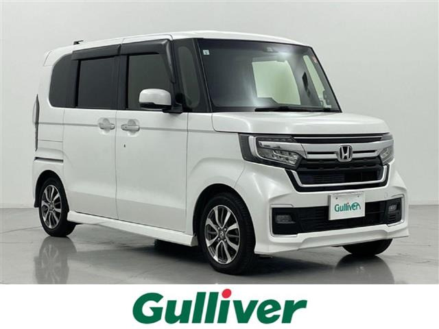 N-BOXカスタム L ワンオーナー 修復歴無し