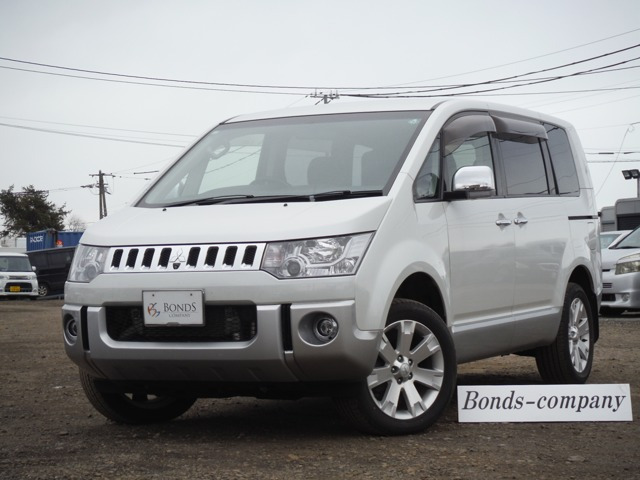 デリカD:52.2 D プレミアム 4WD4WD・両側パワースライドドア・ディーゼル