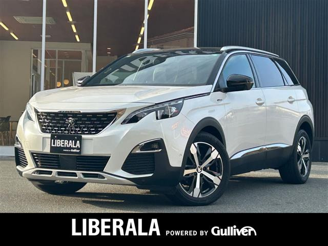 5008GTライン ブルーHDi ディーゼル修復歴無し