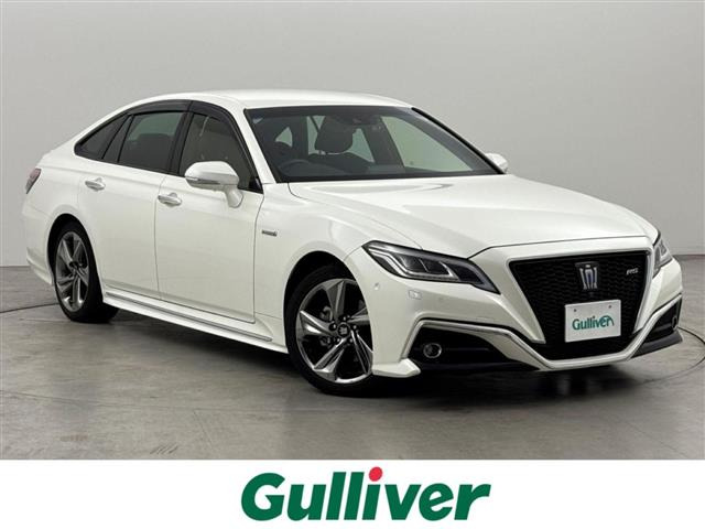 クラウン ハイブリッド 2.5 RS アドバンス 修復歴無し