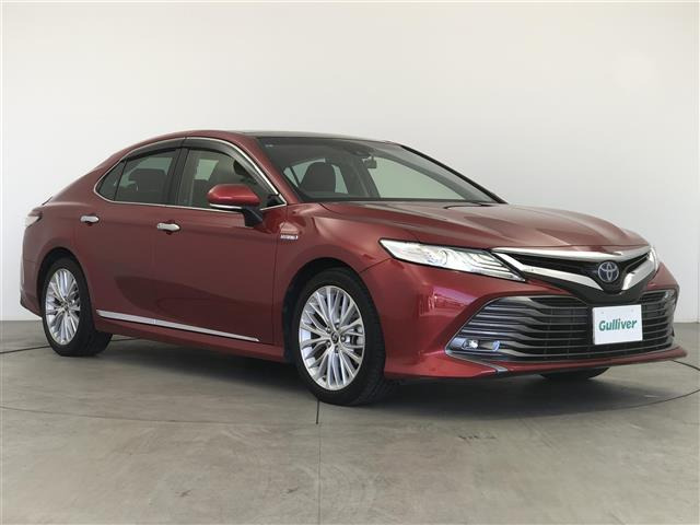 カムリ 2.5 G レザーパッケージ 本革シート サンルーフ