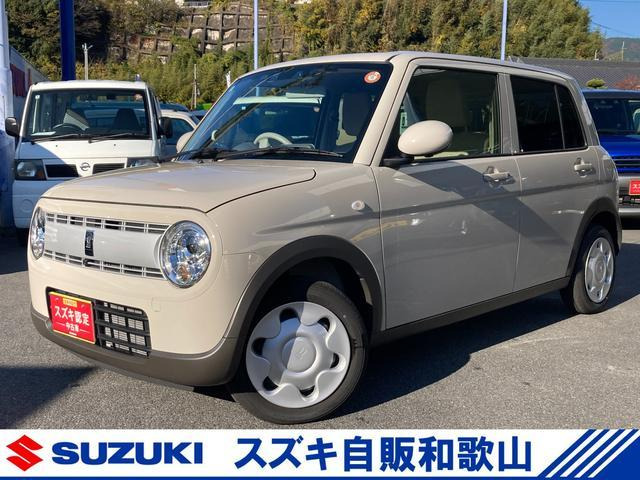 アルトラパン L デモカー使用車