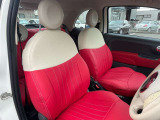 【運転席】革調シートカバーを後付けしております!