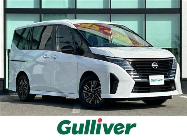 セレナ1.4 e-POWER ハイウェイスター V 90周年記念車本革シート 修復歴無し