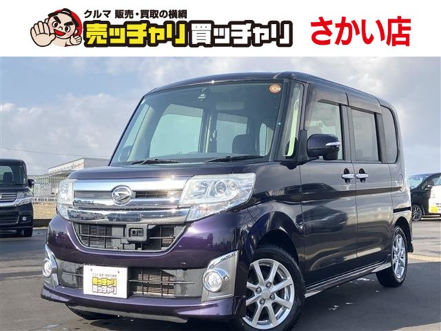 タントカスタムX SA 4WD