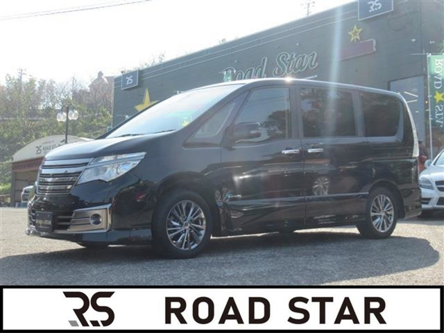 セレナ2.0 ライダー ブラックライン S-HYBRID アドバンスドセーフティパッケージ