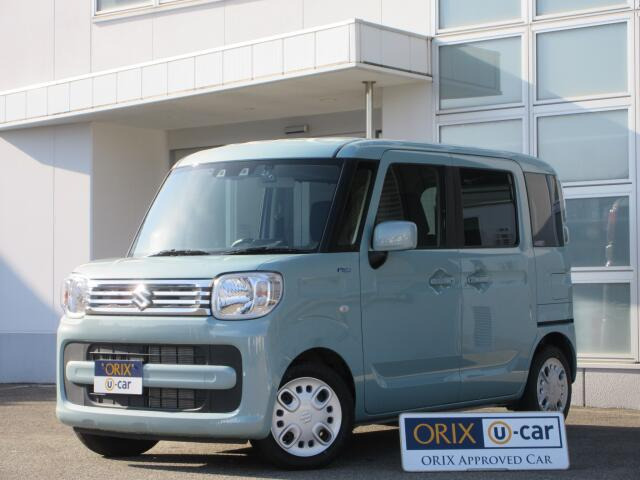 スペーシアハイブリッド(HYBRID)  X 4WD衝突被害軽減システム ナビ バックカメラ