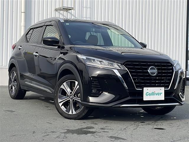 キックス 1.2 X ツートーン インテリアエディション (e-POWER) 本革シート 修復歴無し