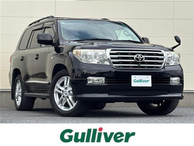 ランドクルーザー2004.7 AX Gセレクション 4WD4WD 本革シート