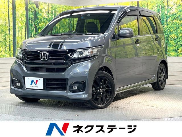 N-WGNカスタム  G特別仕様車ターボSSブラックスタイルパッケージ