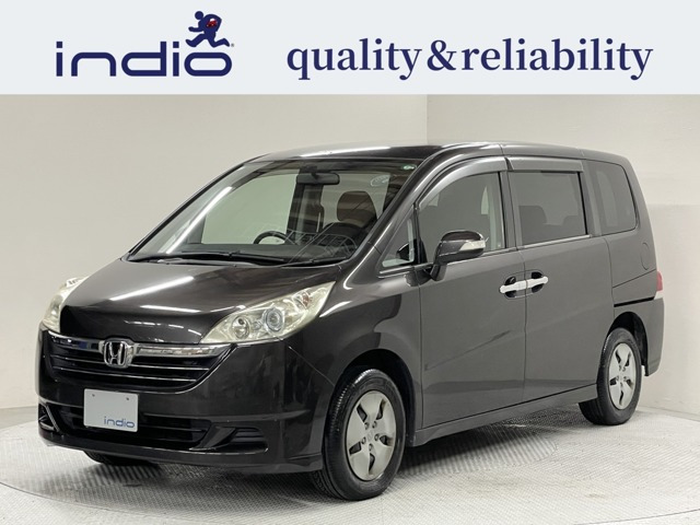 ステップワゴン2.0 G 4WD両側パワースライドドア・キーレスエントリ