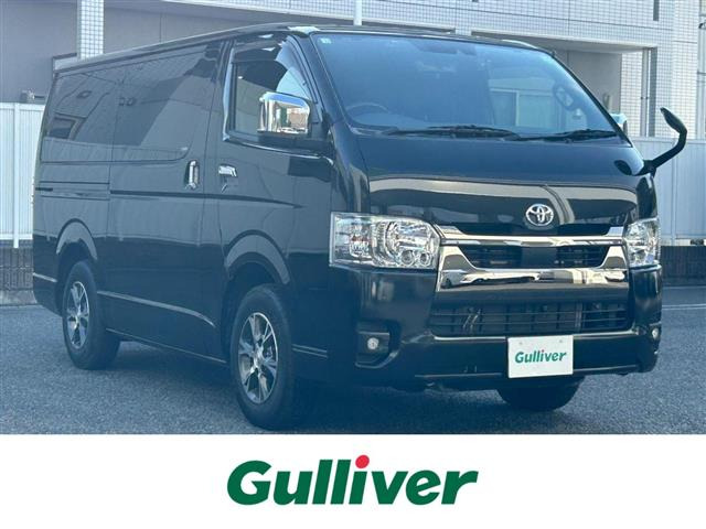 ハイエースバン 2.0 スーパーGL ダークプライムII ロング ワンオーナー 修復歴無し