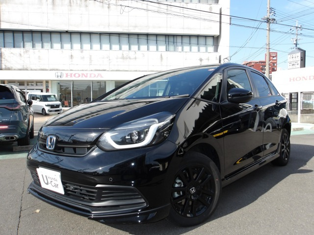 フィット 1.5 e:HEV ホーム ブラックスタイル （6AA-GR3）