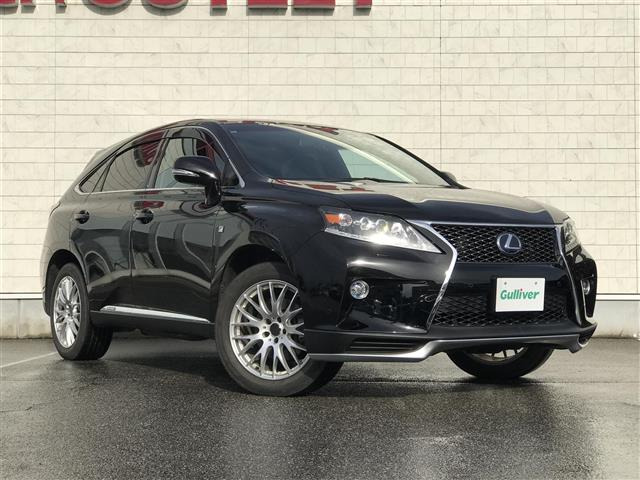 RX450h Fスポーツ 4WD4WD 本革シート