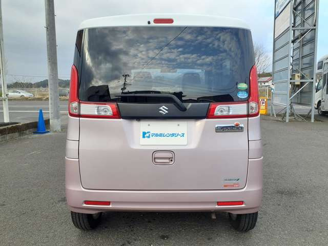 スズキ スペーシア X レーダーブレーキサポート 4WD の中古車詳細
