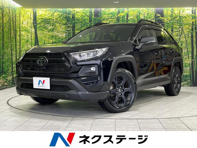 RAV4 2.0 アドベンチャー オフロードパッケージ II 4WD （6BA-MXAA54）