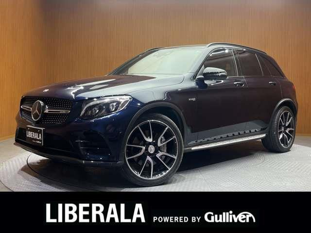 GLCAMG GLC43 4マチック 4WD4WD 本革シート