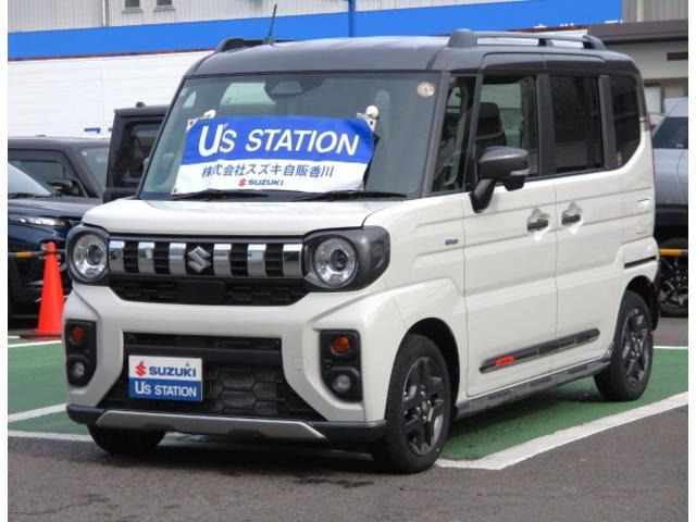 スペーシアギア ハイブリッド(HYBRID) XZ オーディオレス