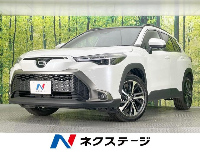 カローラクロス 1.8 ハイブリッド Z （6AA-ZVG13）