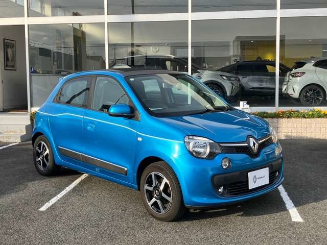 トゥインゴインテンス キャンバストップ