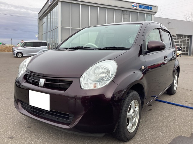 パッソ1.0 X クツロギ 4WD