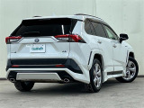 RAV4  2.5 ハイブリットG 4WD 本革シート