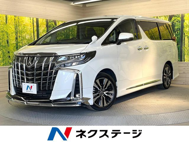 アルファード 2.5 S Cパッケージ （3BA-AGH30W）