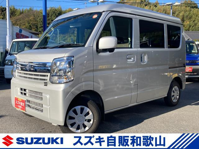 エブリイ ジョイン ターボ 4WD デモカー使用