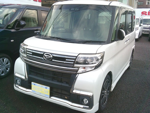 タントカスタム RS トップエディション SAIII 