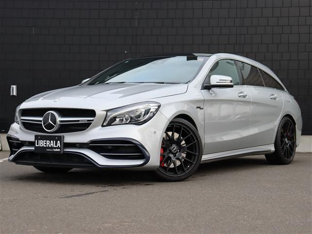 CLAシューティングブレークAMG CLA45 4マチック 4WD4WD 本革シート