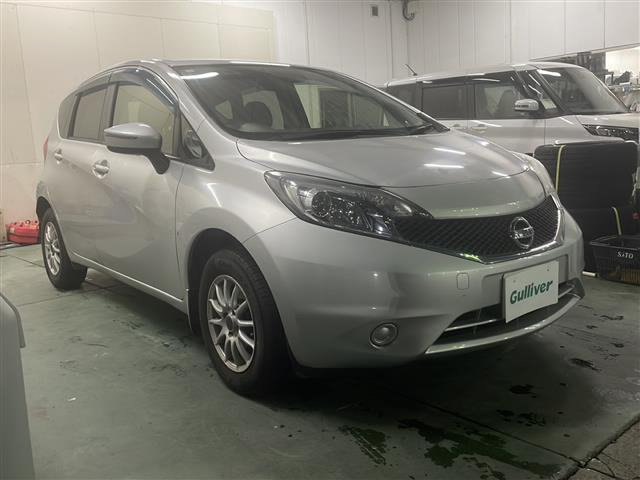 ノート1.2 X FOUR Vセレクション プラスセーフティ 4WD4WD 修復歴無し