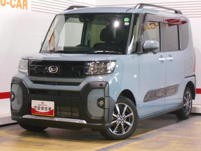 タント ファンクロス 4WD 