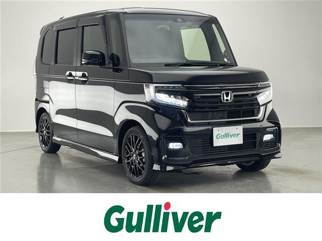 ホンダ N-BOXカスタム L ターボ スタイルプラス ブラック 修復歴無し